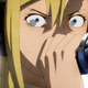 That is the face of determination, in that she’s going to find that SOB no matter what